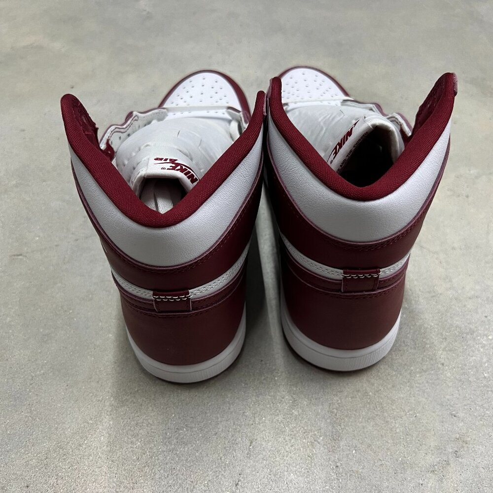Nike Men's Air Jordan 1 High OG Artisanal Team Red DZ5485 160 - New - Picture 2 of 6